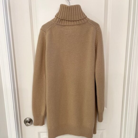 Zara Wool Cashmere Sweater Dress (New w/o Tag) - Picture 4 of 8